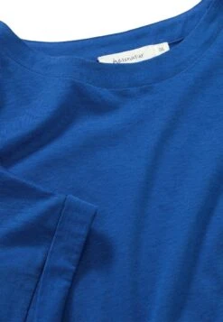 KURZARM - T-Shirt Basic - Kobaltblau -Hessnatur ece75c8e50a4409b9e73f76386cec8c3