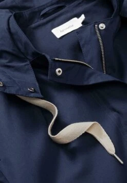 NATURE SHELL - Parka - Sommerblau -Hessnatur eda8e2182300460cb192bb1488f69dc1