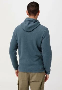 Fleecejacke - Fjordblau -Hessnatur ee0f48a5bc5e47d6a422a0ca46e2f836
