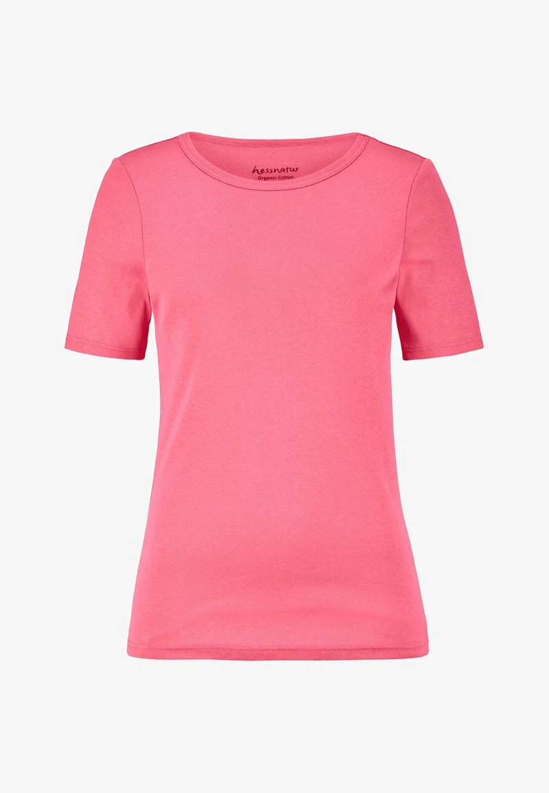 KURZARM - T-Shirt Basic - Pink 5 KURZARM - T-Shirt Basic - Pink – Bild 5