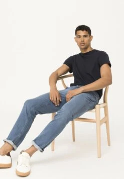 Jeans Straight Leg - Light Blue -Hessnatur f09ed8848dca41e8811707825820109a