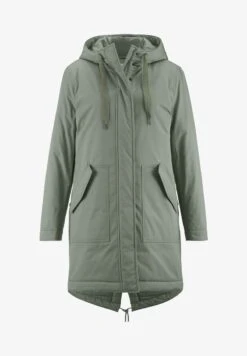 NATURE SHELL - Parka - Green 10 NATURE SHELL - Parka - Green -Hessnatur f1be3ea9e7274e62b859a90db2f6432b