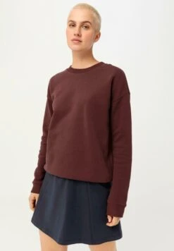 BETTERECYCLING - Sweatshirt - Burgunder