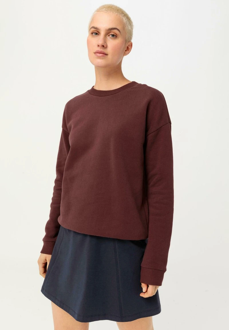 BETTERECYCLING - Sweatshirt - Burgunder 1 BETTERECYCLING - Sweatshirt - Burgunder