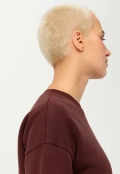 BETTERECYCLING - Sweatshirt - Burgunder 8 BETTERECYCLING - Sweatshirt - Burgunder -Hessnatur f2100f42f1e44a748492c7c28b22749c