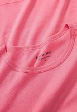 KURZARM - T-Shirt Basic - Pink 11 KURZARM - T-Shirt Basic - Pink -Hessnatur f258cdcbad62490f89cca8bbca1587ec