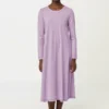 Nachthemd - Zartlila