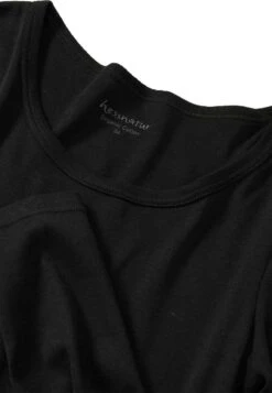 Langarmshirt - Schwarz -Hessnatur f31fbb9ee9fd43e3a3662d343bd092ed