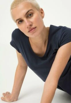 Jerseykleid - Marine -Hessnatur f3c926932f3a4032ba6c6cb7e985b6dd