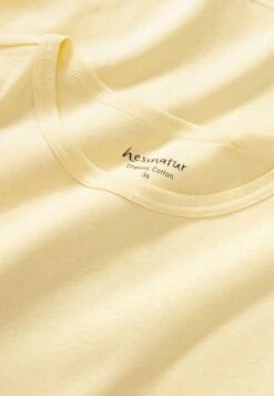 KURZARM - T-Shirt Basic - Strohgelb -Hessnatur f53be01698544ebe8a9795ffc9301e19
