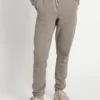 MINERAL DYE ORGANIC JOGGPANTS - Jogginghose - Stein