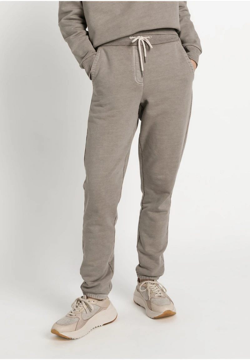 MINERAL DYE ORGANIC JOGGPANTS - Jogginghose - Stein 1 MINERAL DYE ORGANIC JOGGPANTS - Jogginghose - Stein
