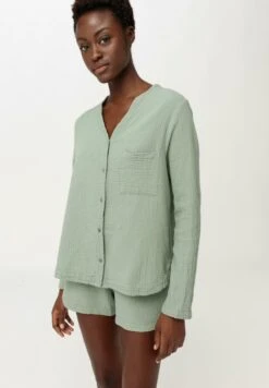 Nachtwäsche Shirt - Salbei 10 Nachtwäsche Shirt - Salbei -Hessnatur faaa9bcf4e574299af8e15f30dd6192b 1