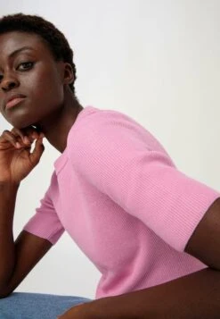 KURZARM - T-Shirt Basic - Magnolie -Hessnatur fc58c36ec1224f46be36fdc30ba4080a