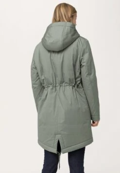 NATURE SHELL - Parka - Green 8 NATURE SHELL - Parka - Green -Hessnatur fcb5880e43f140388d34029e98fd789a