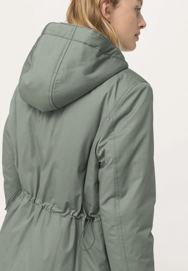 NATURE SHELL - Parka - Green 4 NATURE SHELL - Parka - Green – Bild 4