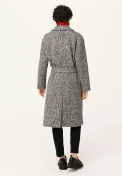 Klassischer Mantel - Grau -Hessnatur fe3b6449c9394725b23090671d1f089f