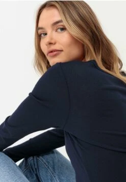 Langarmshirt - Marine 9 Langarmshirt - Marine -Hessnatur fe90d5a0a801478fb841f1c9c595cb64