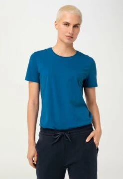 KURZARM - T-Shirt Basic - Wasserblau