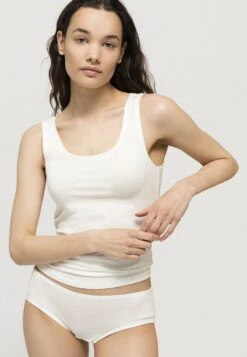 HIPSTER PUREDAILY IM 2ER-SET AUS REINER - Slip - Naturweiss