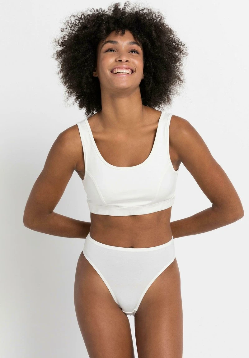 HIGH WAIST 2ER SET - Slip - Naturweiss 1 HIGH WAIST 2ER SET - Slip - Naturweiss