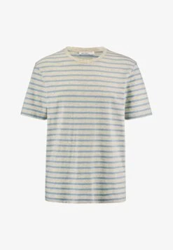 T-Shirt Print - Helles Jeansblau -Hessnatur ff8bac491eb44435ab5296483d801c89