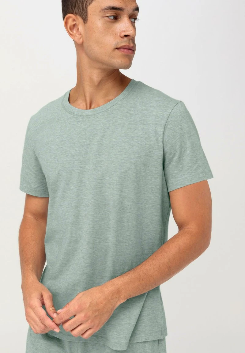 Nachtwäsche Shirt - Salbei 5 Nachtwäsche Shirt - Salbei – Bild 5