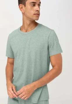 SCHLAF - Nachtwäsche Shirt - Sommerblau -Hessnatur ffcbb6bcc95a40fab405e631e3c6d039