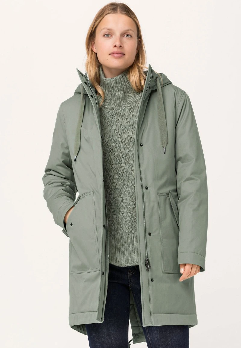 NATURE SHELL - Parka - Green 1 NATURE SHELL - Parka - Green